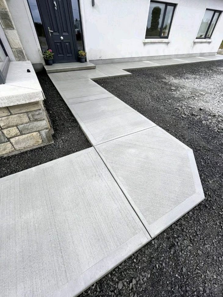 Concrete Driveways services in Windsor, Ontario